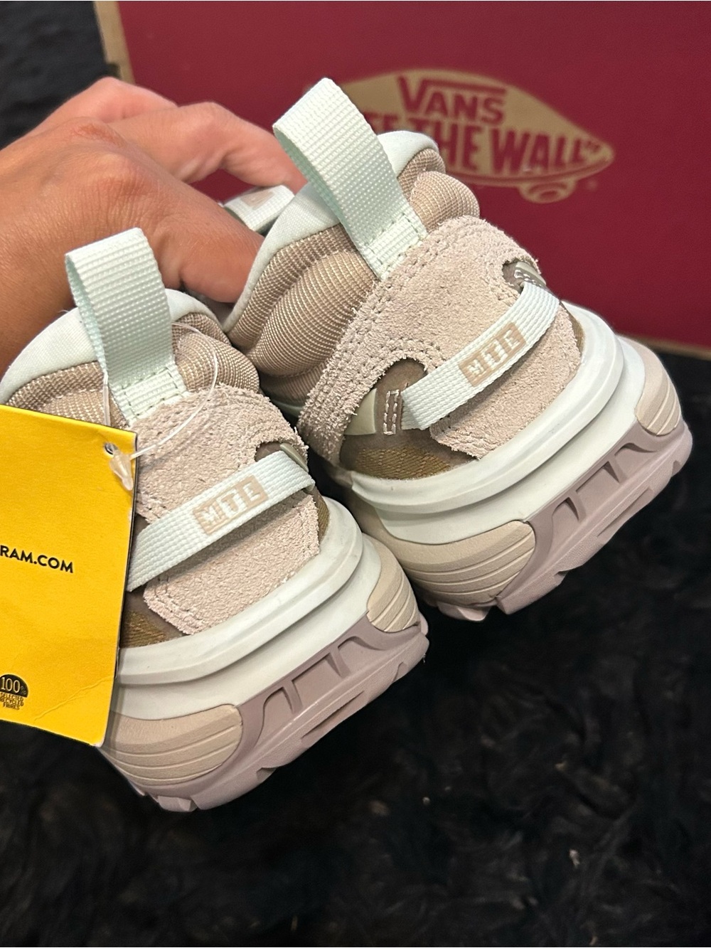 VANS crosspath XC multicolored hiking waterproof shoes sneakers women’s 9 new - Picture 4 of 7